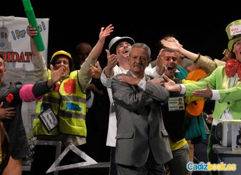 El candidato (y sus concejales) El candidato (y sus concejales)
