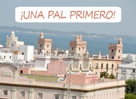 ¡una pal primero! ¡una pal primero!