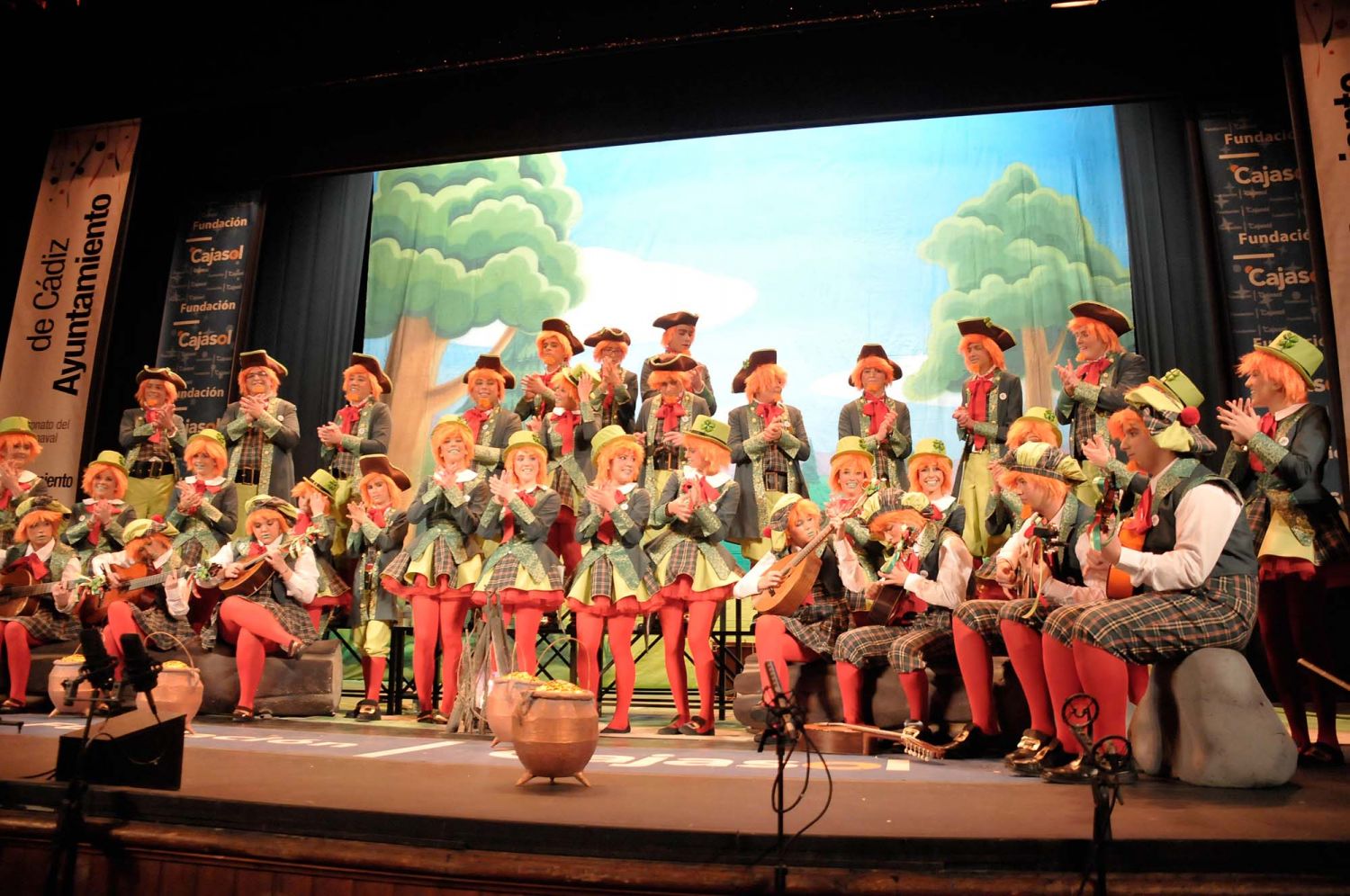 Los afortunados Los afortunados