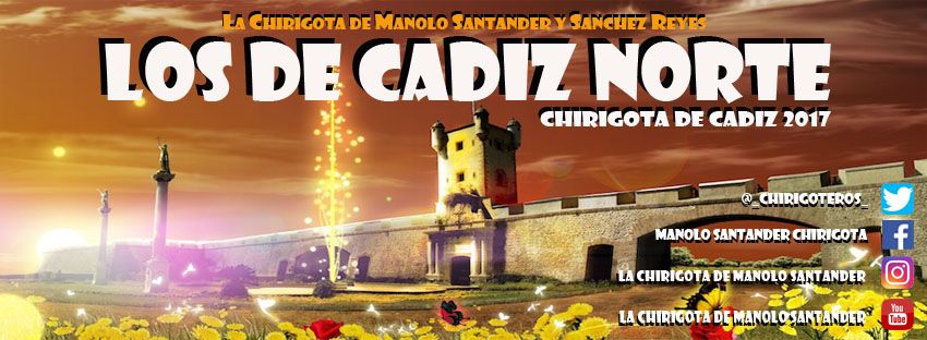 Los de cádiz norte Los de cádiz norte