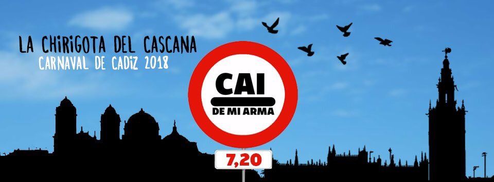 Cai de mi arma (7'20) Cai de mi arma (7'20)