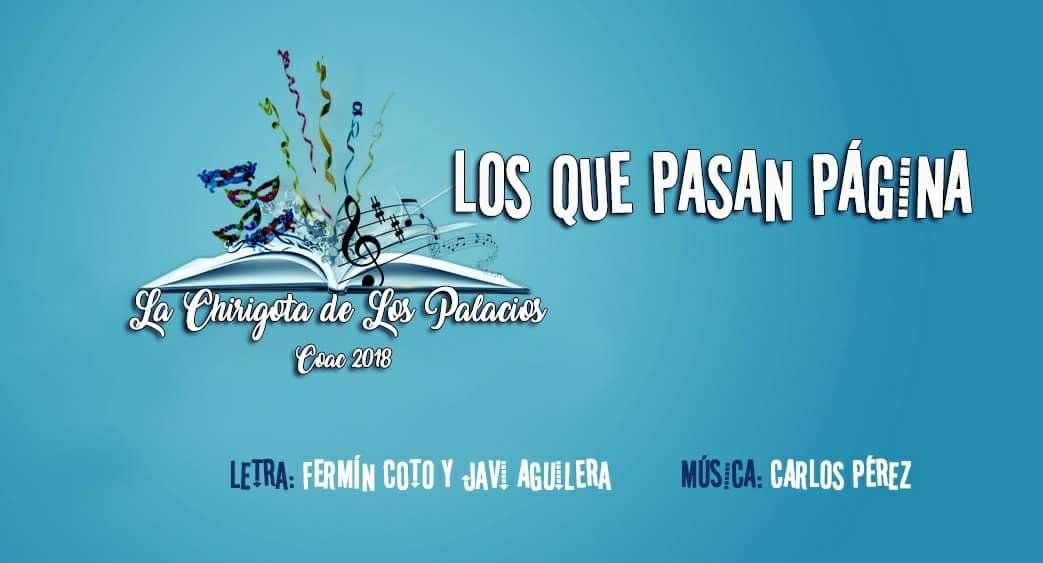 Los que pasan página Los que pasan página