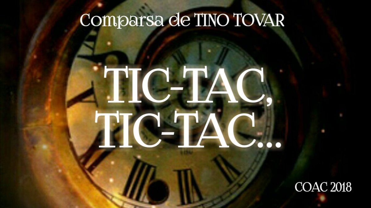 Tic-tac, tic-tac Tic-tac, tic-tac