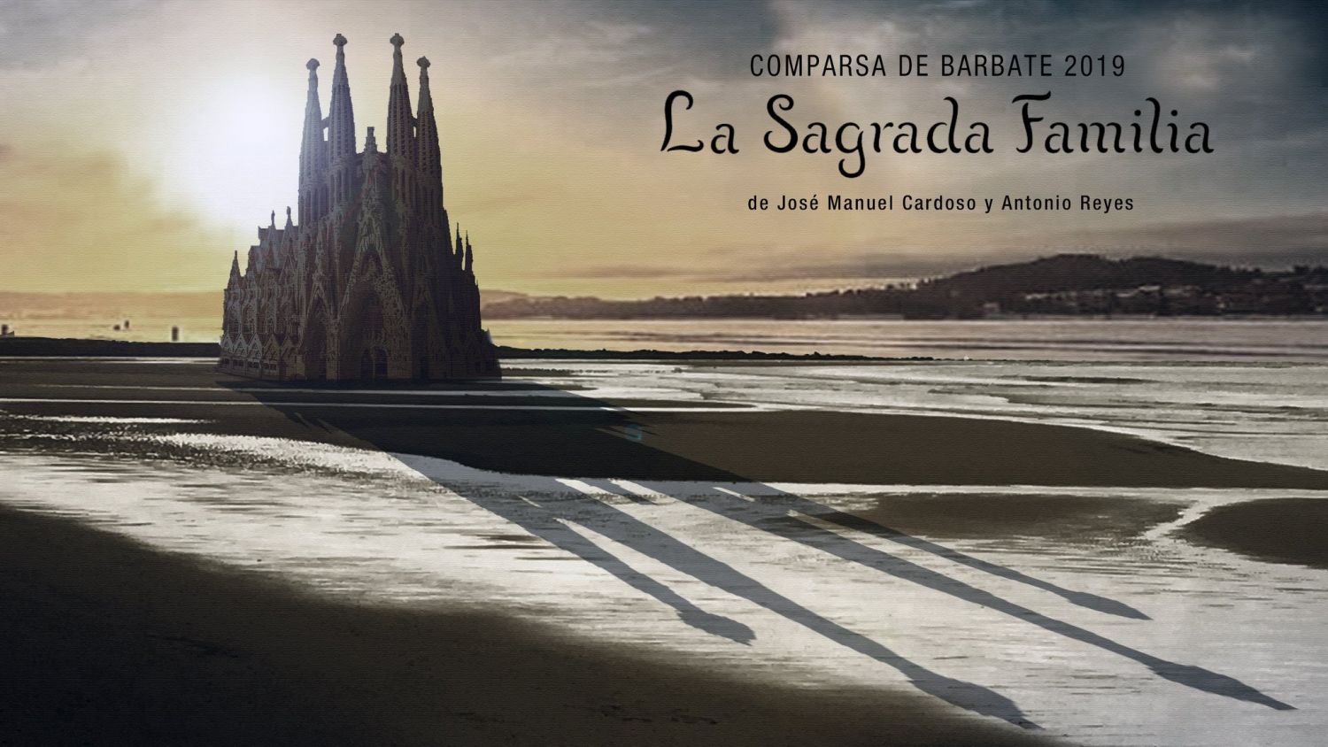 La sagrada familia La sagrada familia