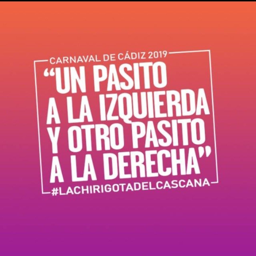 Un pasito a la izquierda y un pasito a la derecha Un pasito a la izquierda y un pasito a la derecha