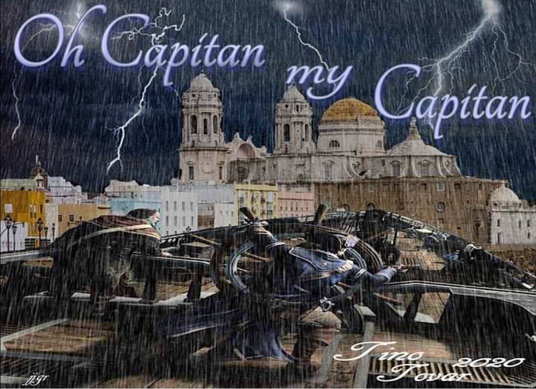 ¡oh capitán, my capitán!