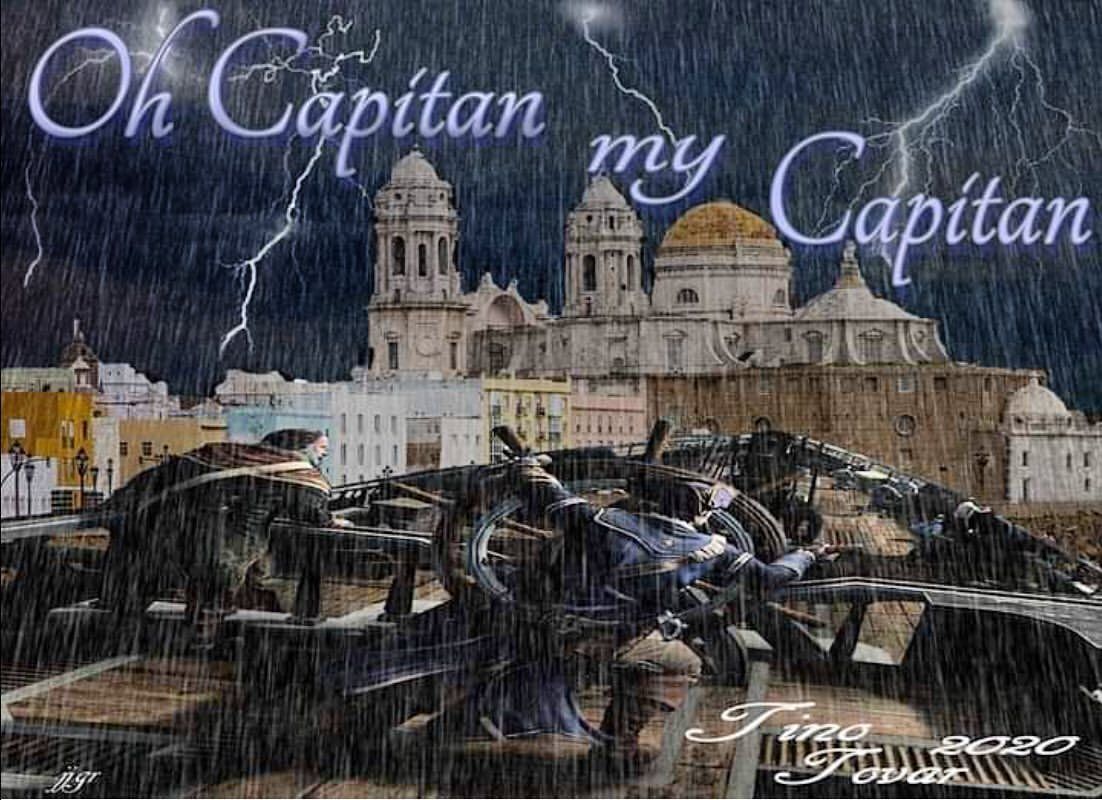¡oh capitán, my capitán! ¡oh capitán, my capitán!
