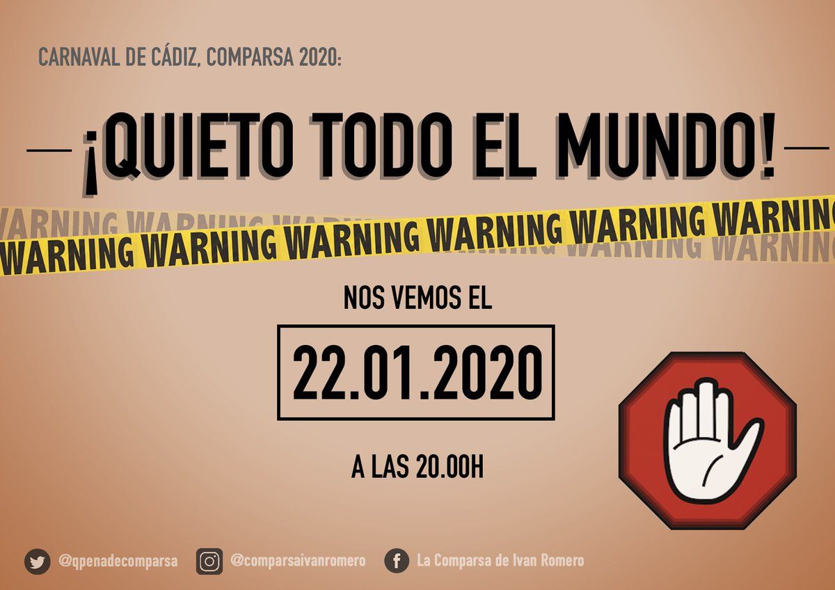 ¡quiéto todo el mundo! ¡quiéto todo el mundo!
