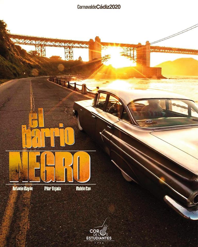 El barrio negro El barrio negro