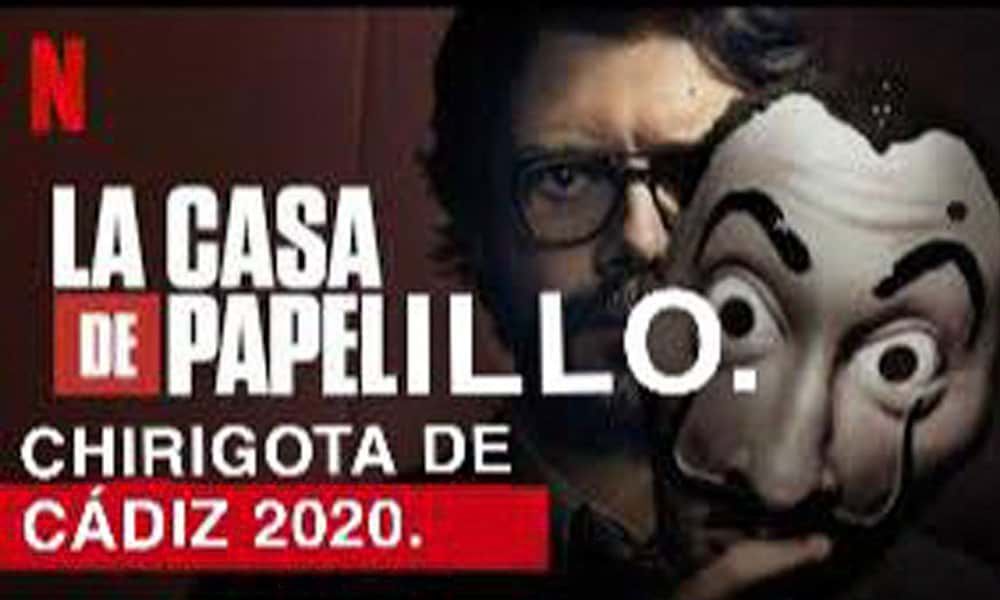 La casa de papelillos La casa de papelillos