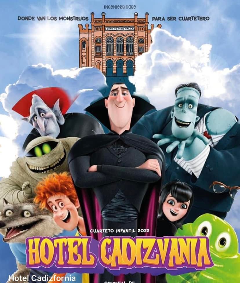 Hotel Cádizvania. Cuarteto