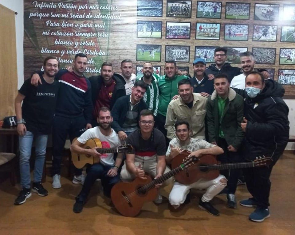 Los Falis.Chirigota