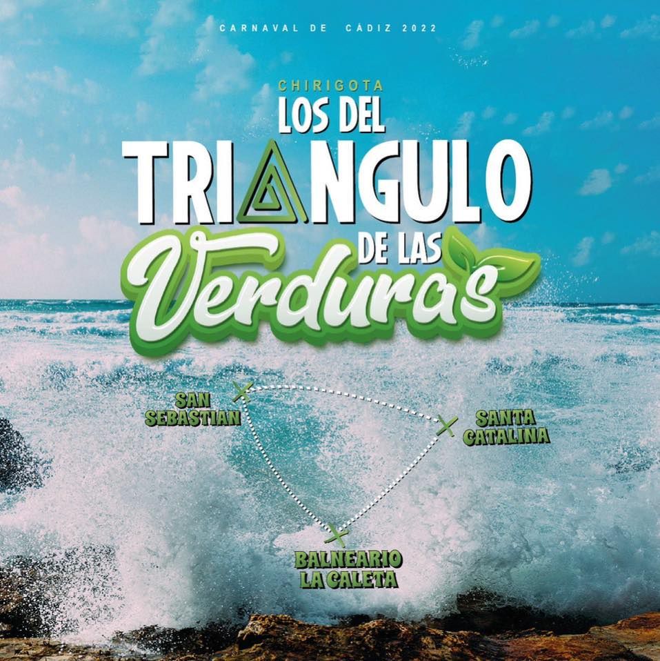Los Del Triángulo de las verduras. Chirigota
