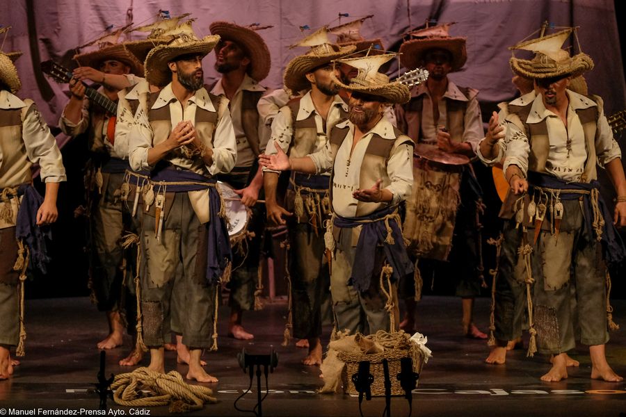 Los veleros, una comparsa de toda la vida