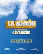 La misión, el evangelio según Santander. Chirigota